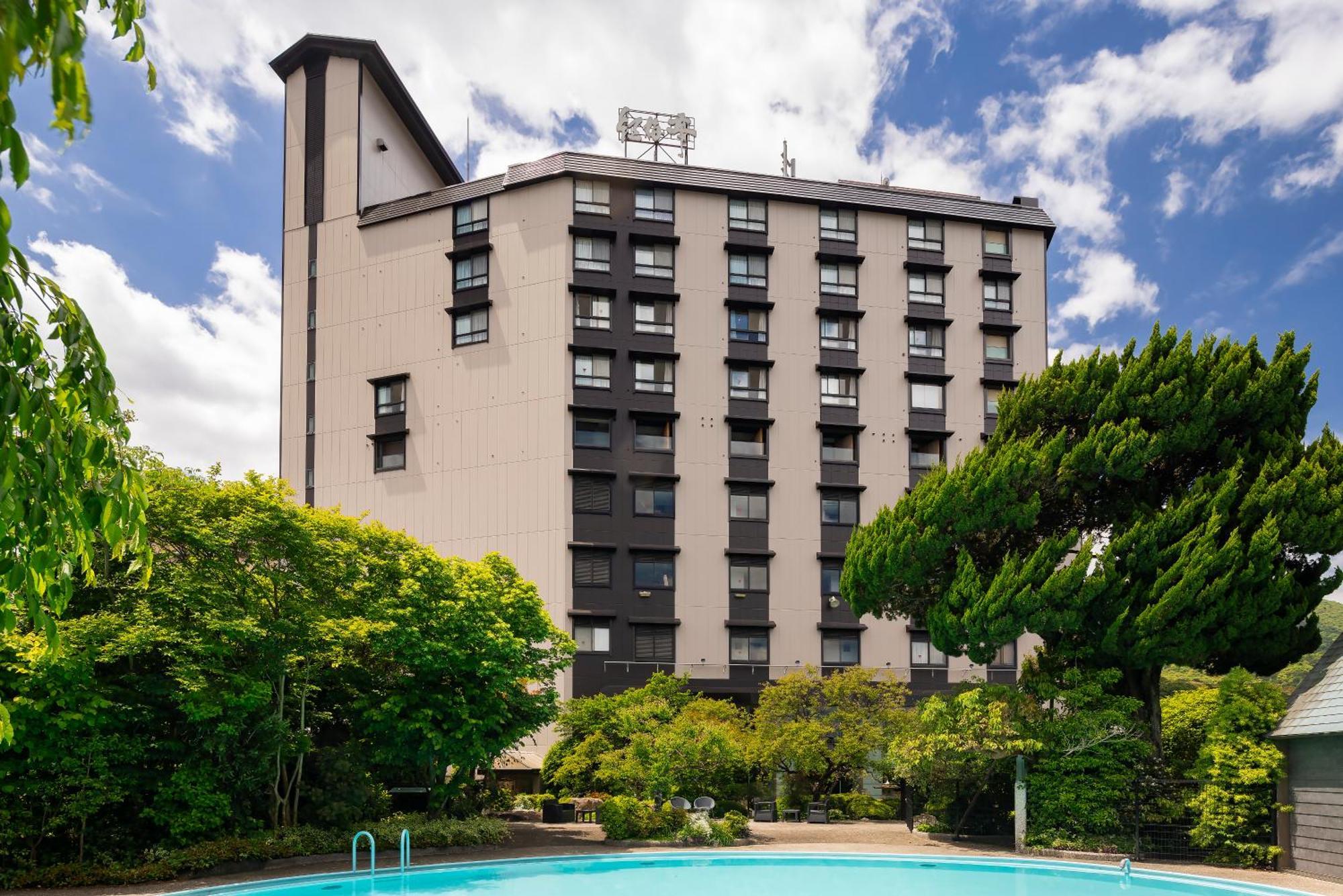 Hotel Yumoto Konpira Onsen Hananoyu Kobaitei Kotohira Exteriér fotografie