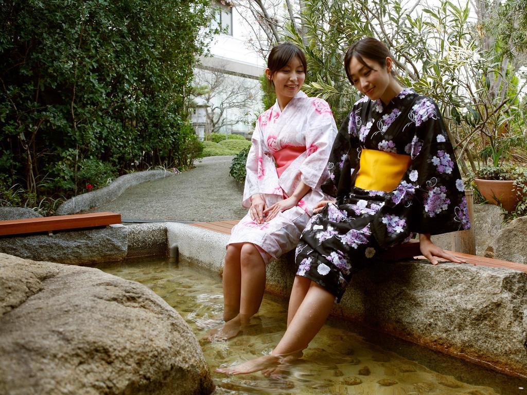 Hotel Yumoto Konpira Onsen Hananoyu Kobaitei Kotohira Exteriér fotografie